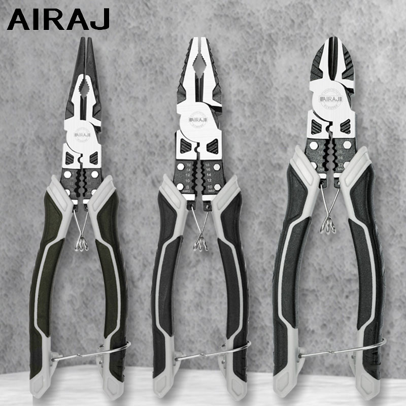 AIRAJ çok fonksiyonlu evrensel - Automatic Wire Stripper Cutter incelemesi ve fiyatı