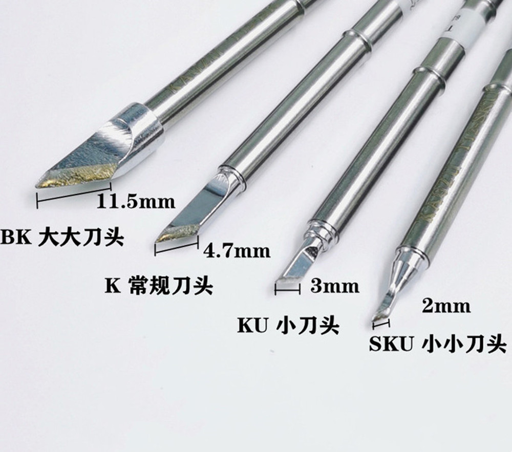 KAGZU T12-BK/SKU/C6/C8/C10/C15 - Digital Soldering Station T12 incelemesi ve fiyatı