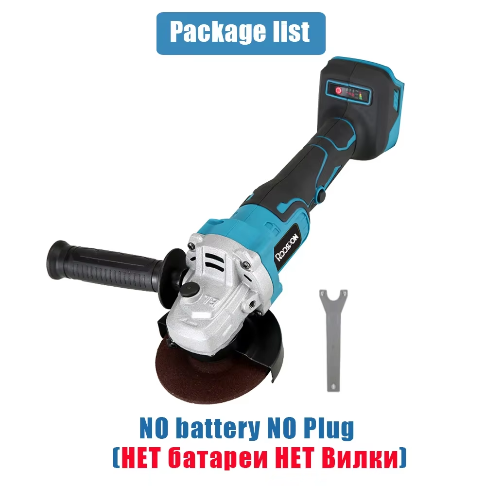 125/100mm Açı Öğütücü Fırçasız - Brushless Angle Grinder Battery Powered incelemesi ve fiyatı