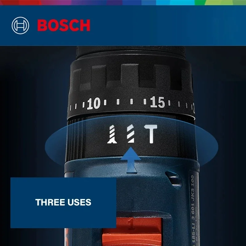 Bosch GSB 185-LI 18V Fırçasız, - Brushless Cordless Electric Drill 18V incelemesi ve fiyatı