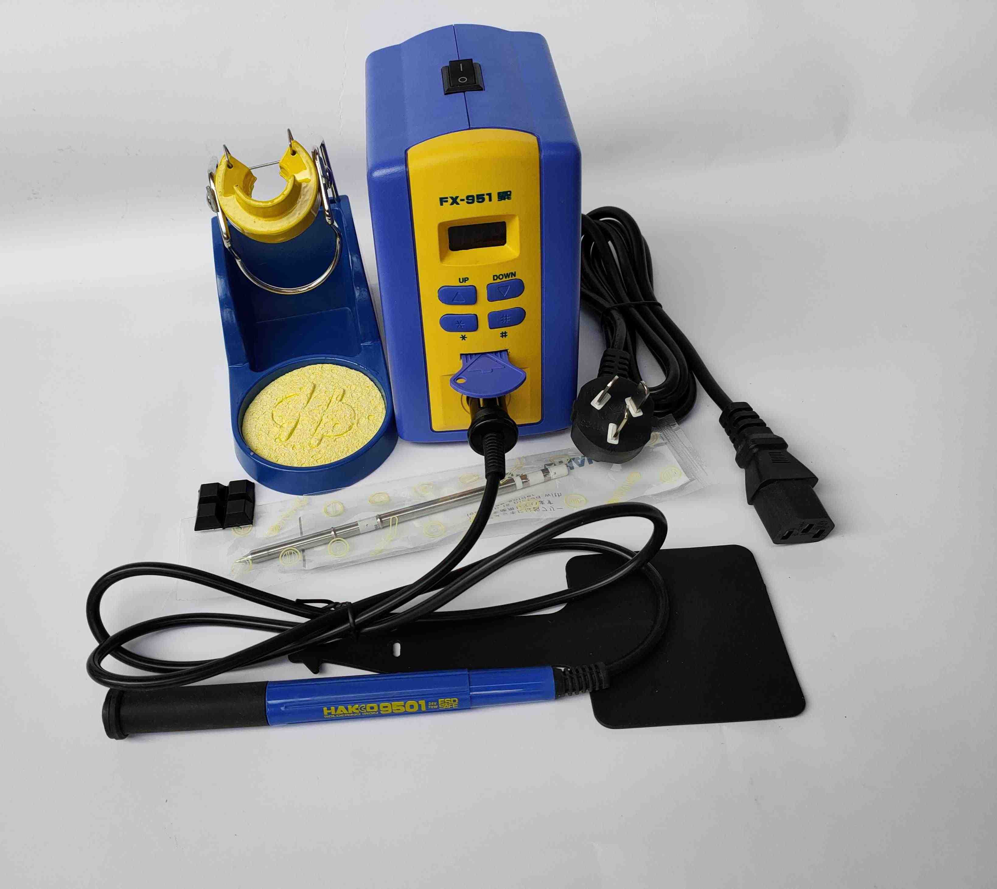 Dijital FX951 75W Lehimleme İs - Digital Soldering Station T12 incelemesi ve fiyatı