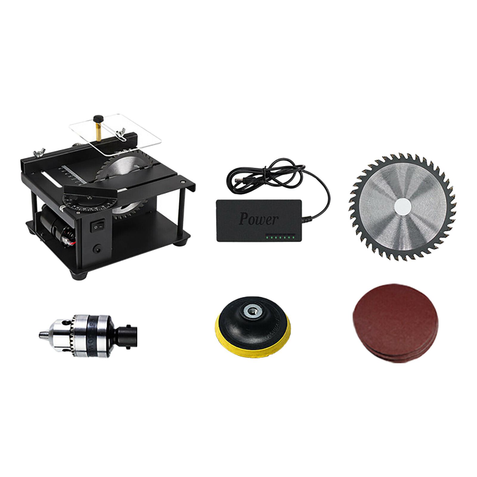 Kompakt 4 İnç Dairesel Mini Ma - Mini Table Saw For Woodworking incelemesi ve fiyatı
