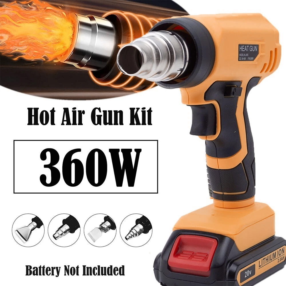 Dewalt 18V Pil İçin Kablosuz S - Cordless Heat Gun For Shrink Tubing incelemesi ve fiyatı