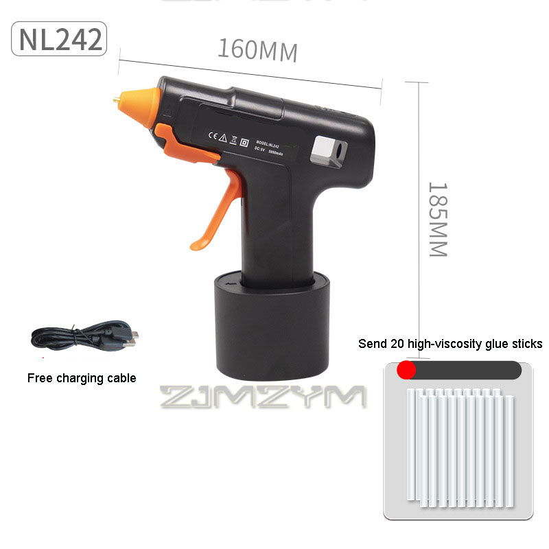 Hızlı Yapıştırma Sıcak Tutkal  - Hot Melt Glue Gun Cordless incelemesi ve fiyatı