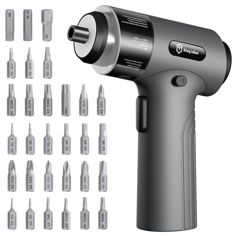 35 1 elektrikli tornavida hass - Electric Screwdriver Rechargeable Usb incelemesi ve fiyatı
