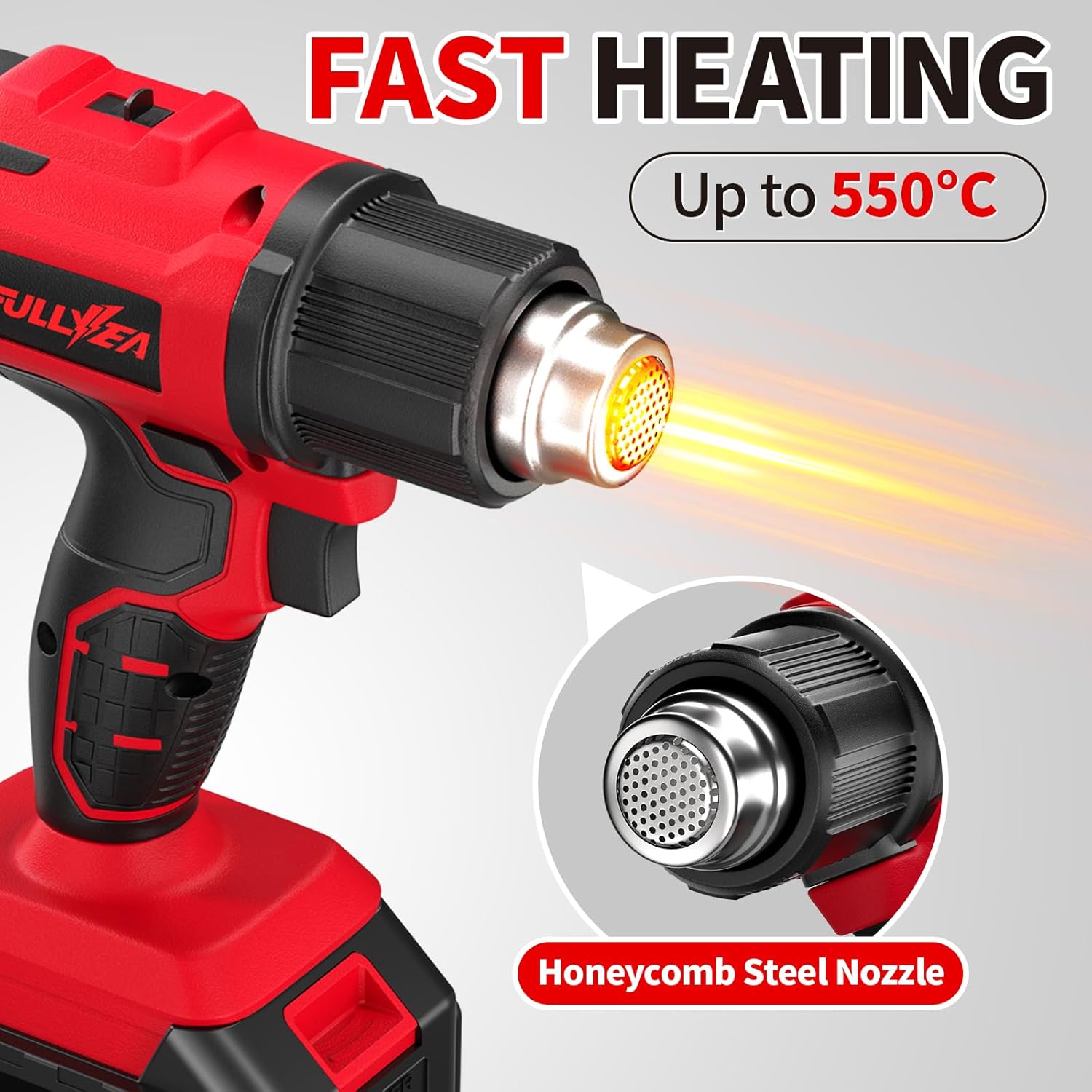 Kablosuz Sıcak Hava Tabancası, - Cordless Heat Gun For Shrink Tubing incelemesi ve fiyatı