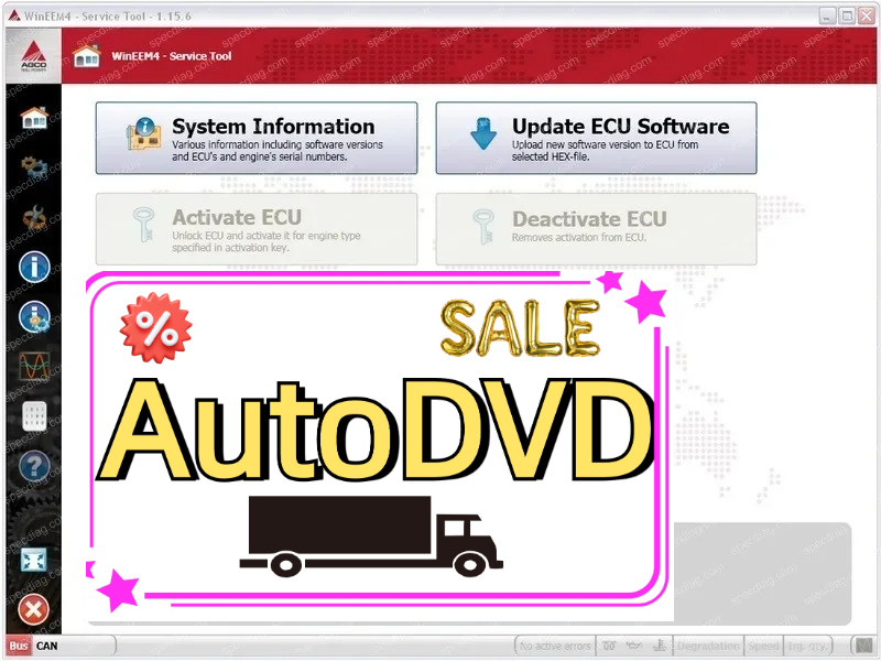 AutoDVD AGCO SISU Power WinEEM - Power Tools incelemesi ve fiyatı