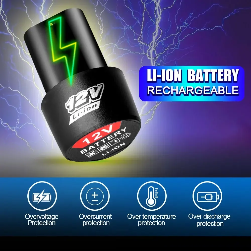 12 V 1500 mAh Pil Şarj Edilebi - Electric Screwdriver Rechargeable Usb incelemesi ve fiyatı