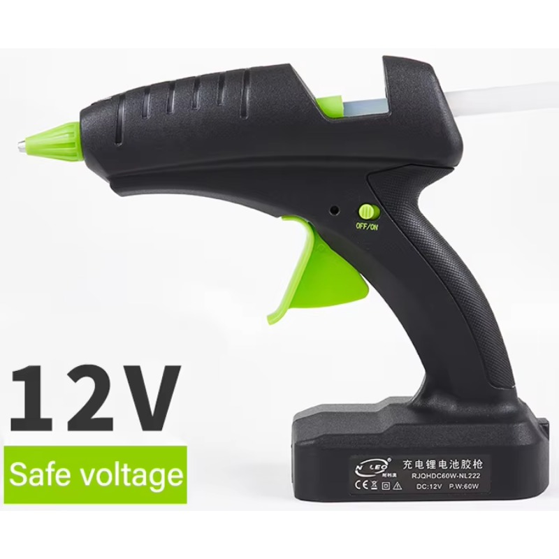 60W 12V Kablosuz Sıcak Tutkal  - Hot Melt Glue Gun Cordless incelemesi ve fiyatı