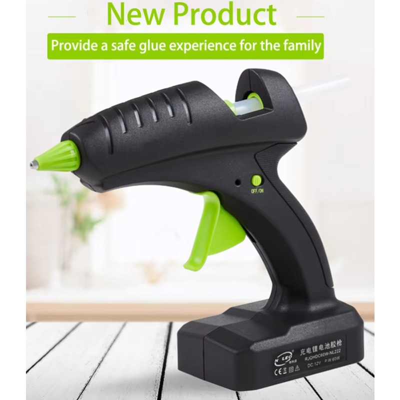 60W 12V Kablosuz Sıcak Tutkal  - Hot Melt Glue Gun Cordless incelemesi ve fiyatı