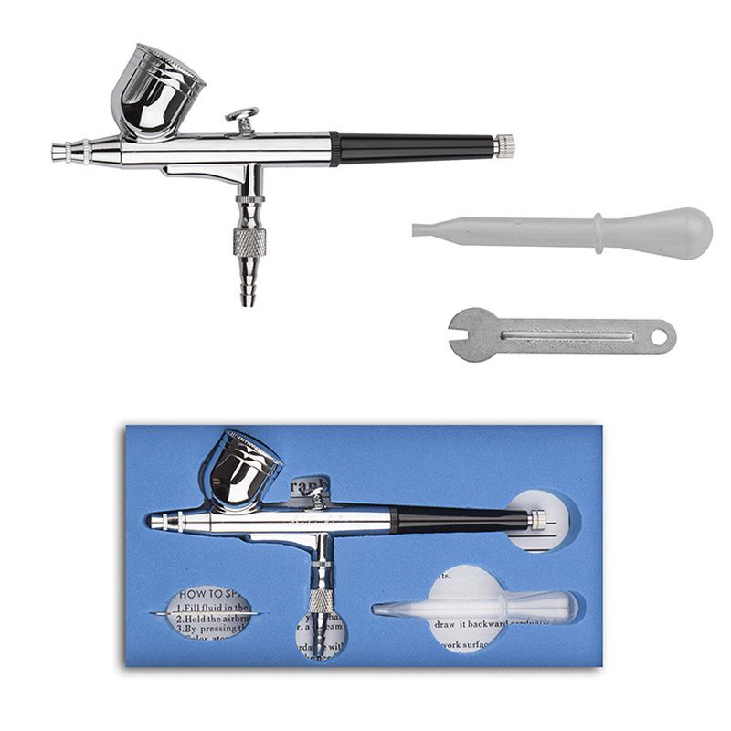Yerçekimi Çift eylem Mini Airb - Airbrush Kit With Mini Compressor incelemesi ve fiyatı