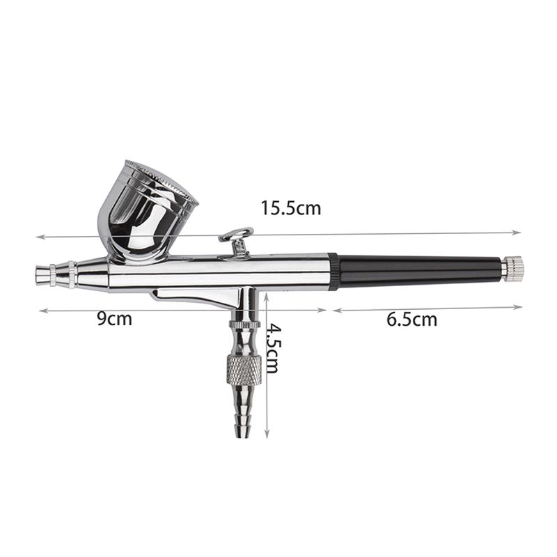 Yerçekimi Çift eylem Mini Airb - Airbrush Kit With Mini Compressor incelemesi ve fiyatı