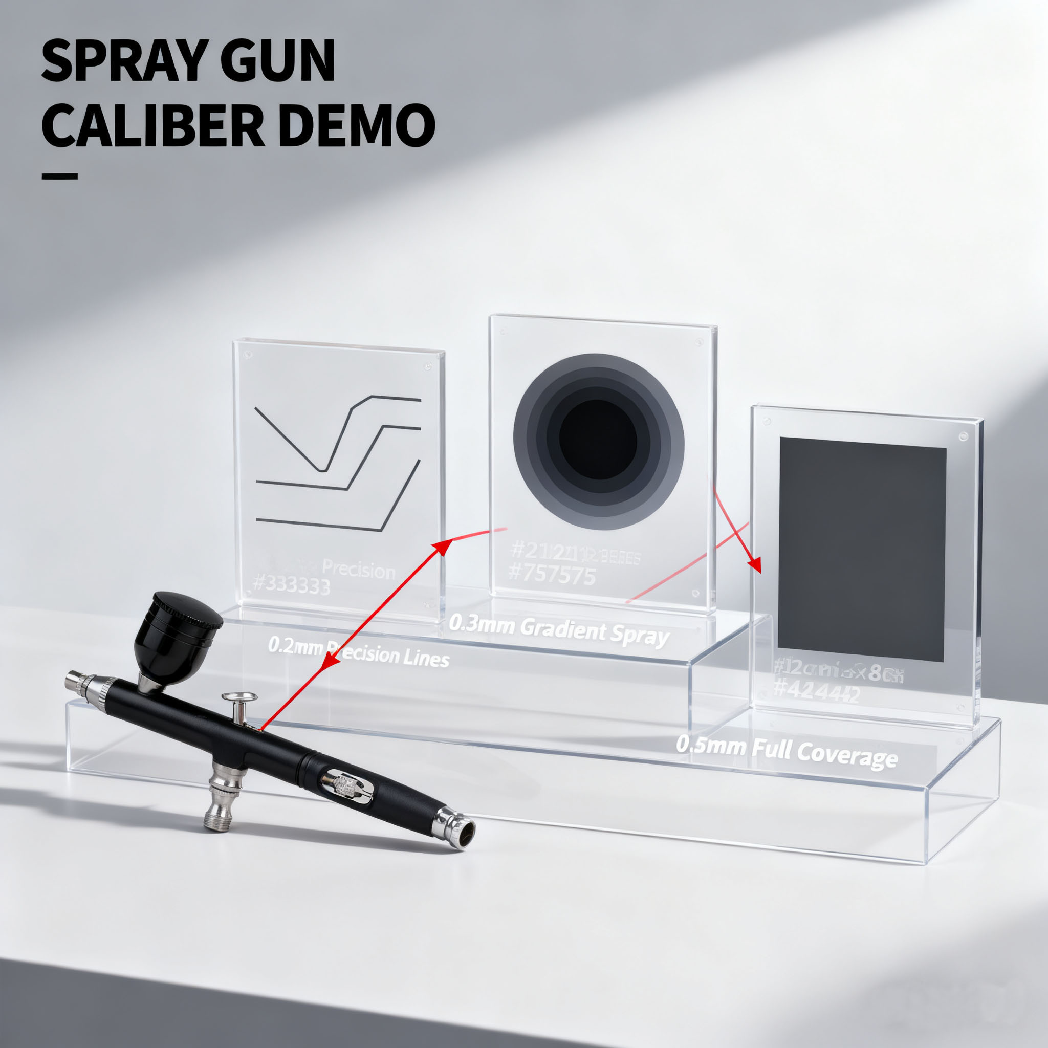 0.3mm Çift Aksiyonlu Airbrush  - Airbrush Kit With Mini Compressor incelemesi ve fiyatı