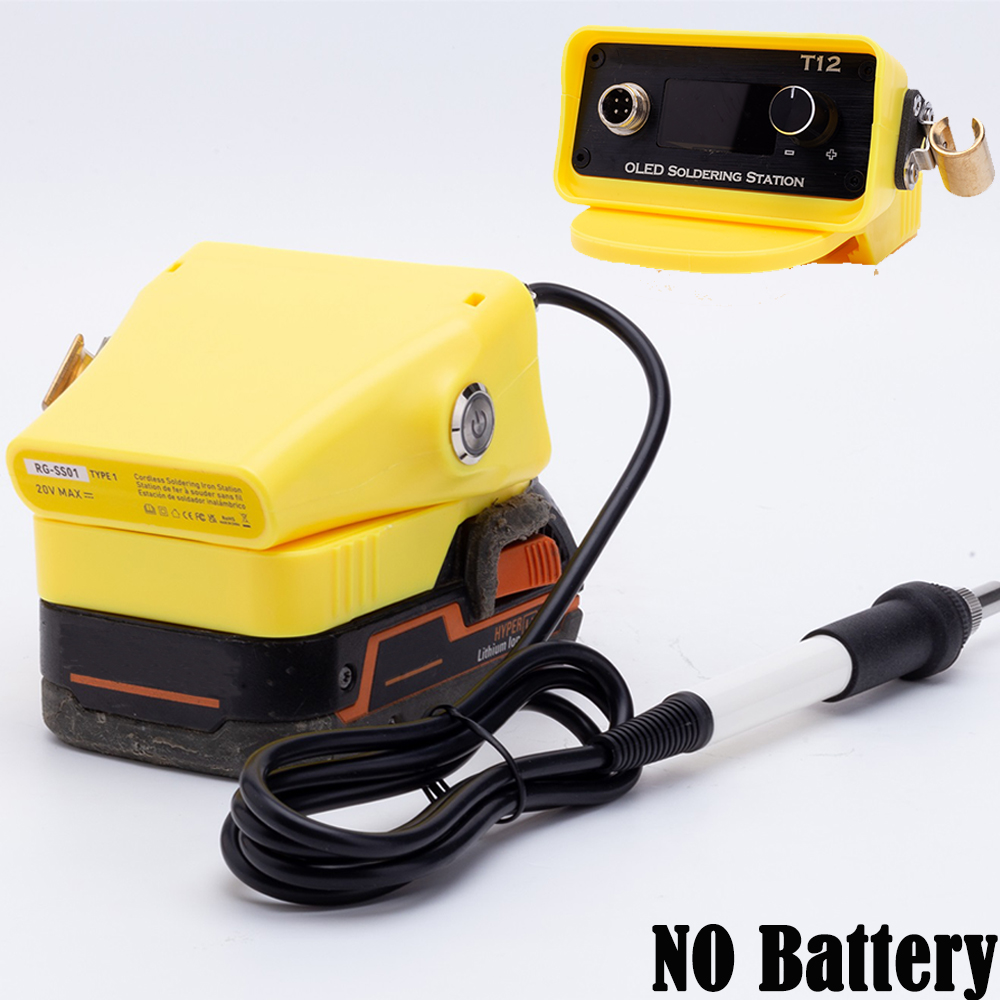 Dijital T12 havya Akülü Lehiml - Digital Soldering Station T12 incelemesi ve fiyatı