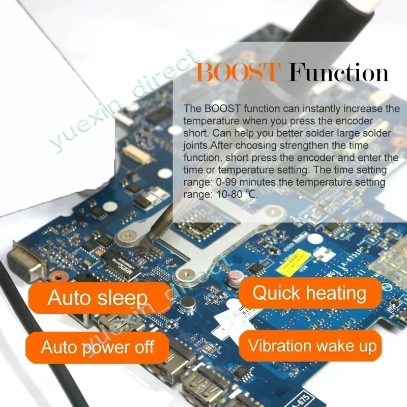 Dijital T12 havya Akülü Lehiml - Digital Soldering Station T12 incelemesi ve fiyatı