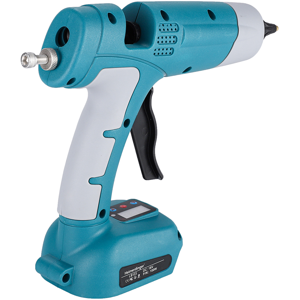Akülü sıcak tutkal silah kiti  - Hot Melt Glue Gun Cordless incelemesi ve fiyatı