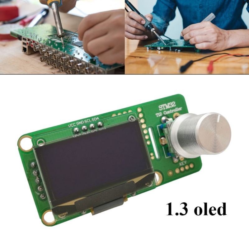 T12 dijital lehimleme İstasyon - Digital Soldering Station T12 incelemesi ve fiyatı