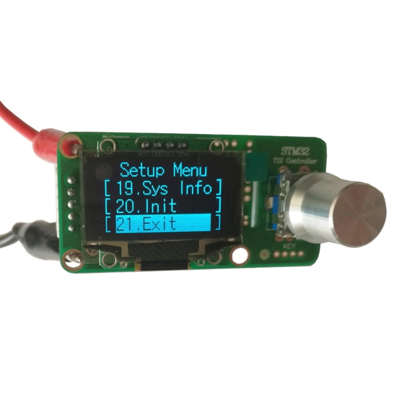 T12 dijital lehimleme İstasyon - Digital Soldering Station T12 incelemesi ve fiyatı
