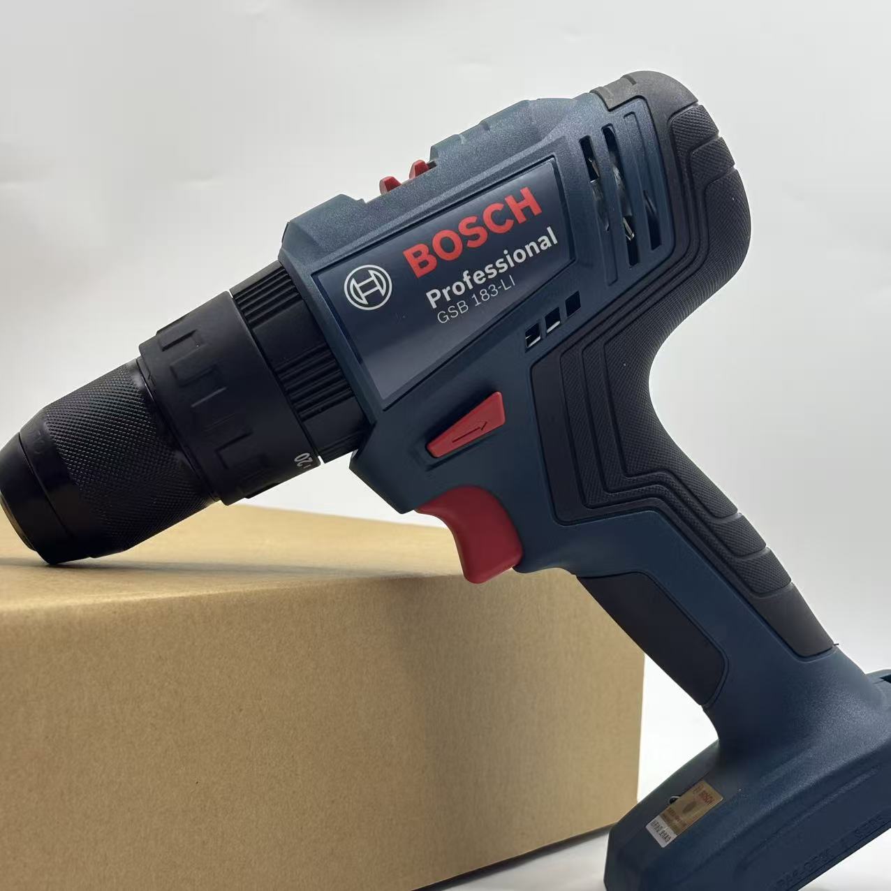 Bosch GSB 183-LI 18V Fırçasız  - Brushless Cordless Electric Drill 18V incelemesi ve fiyatı