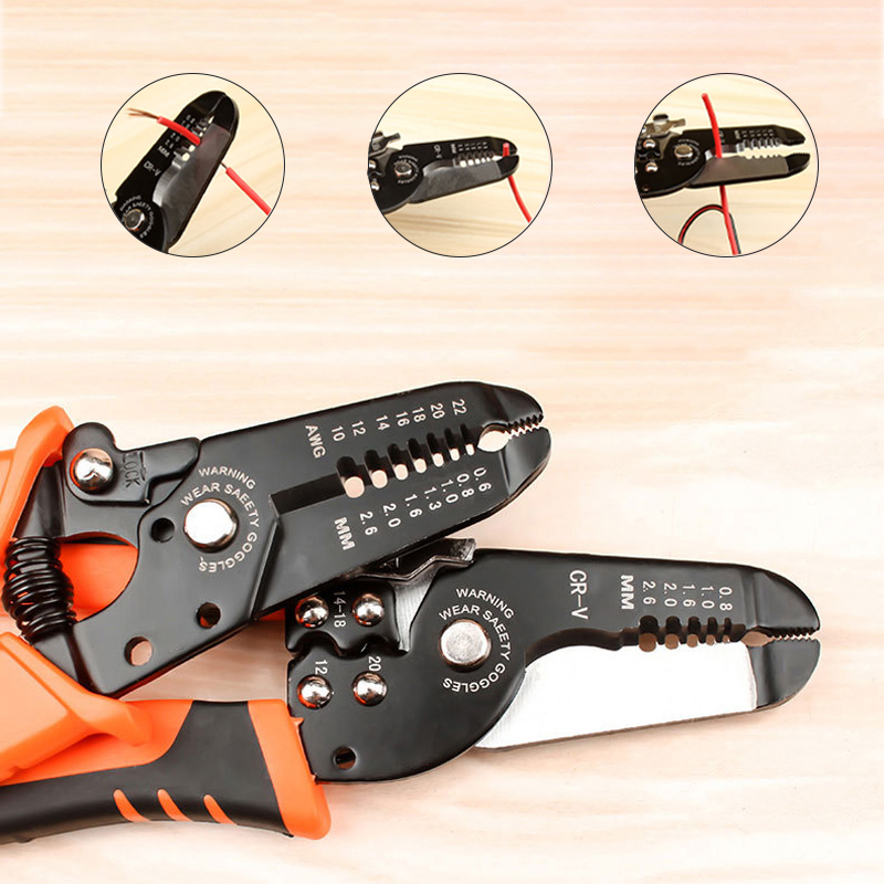 175mm Sıyırma Sıkma Pensesi Te - Automatic Wire Stripper Cutter incelemesi ve fiyatı