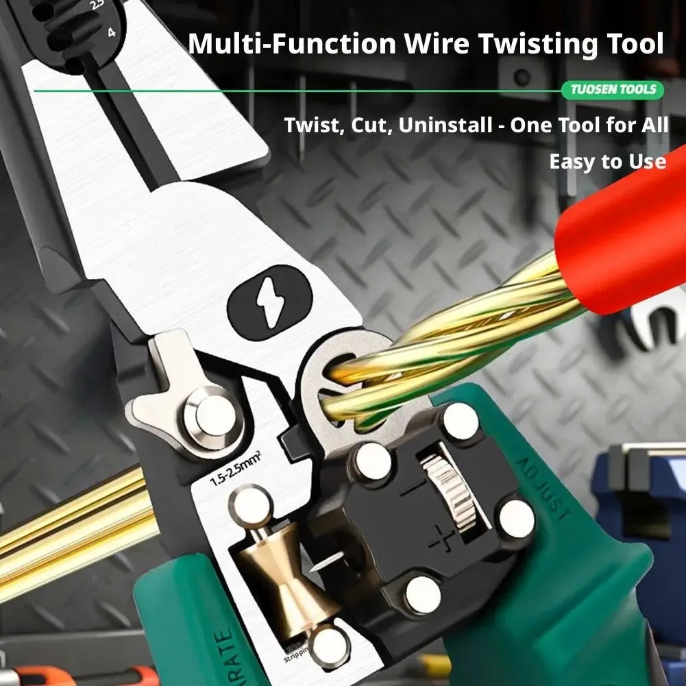 Dijital Voltaj Test Cihazlı El - Automatic Wire Stripper Cutter incelemesi ve fiyatı