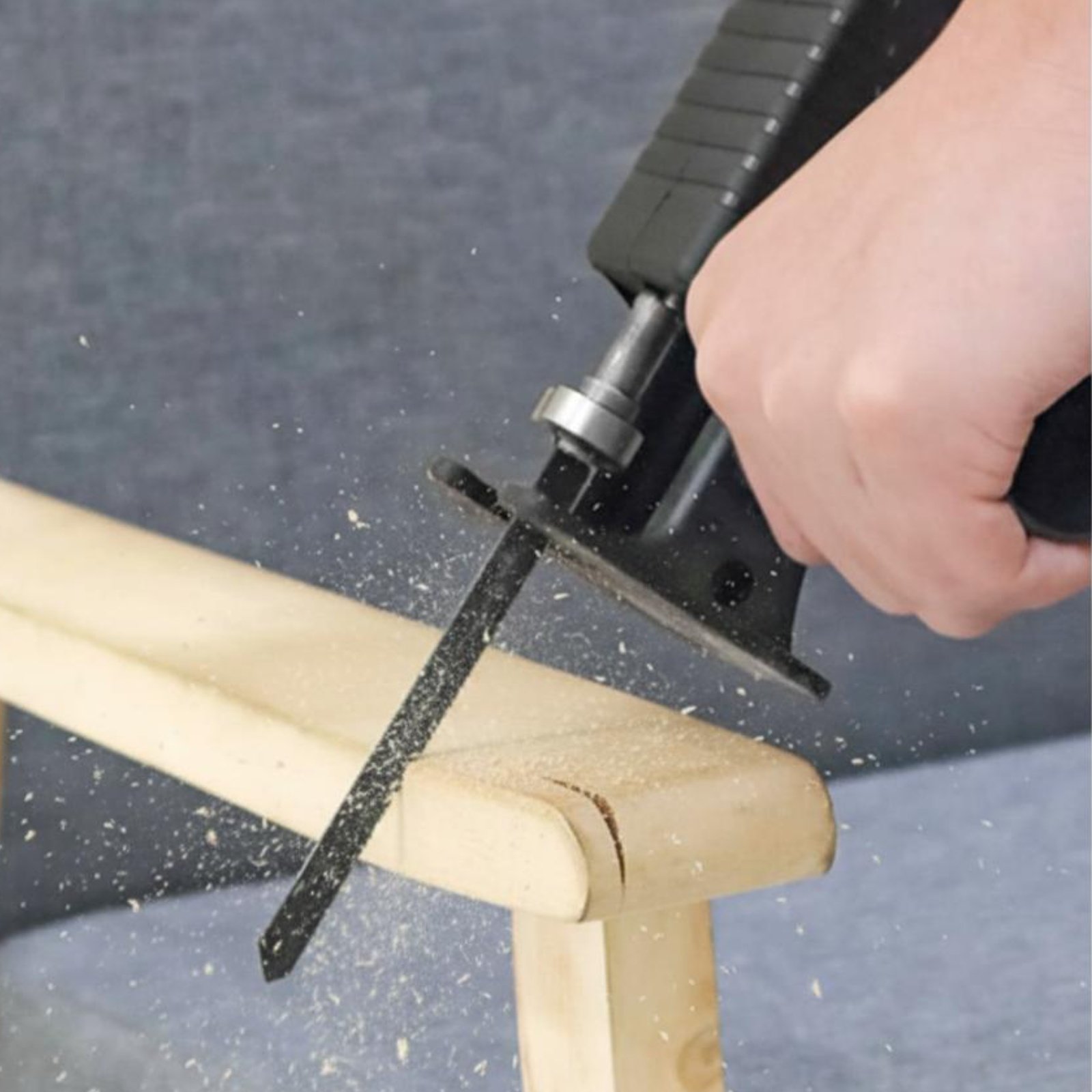 Döner Testere Adaptörü Ahşap K - Reciprocating Saw Attachment Drill incelemesi ve fiyatı