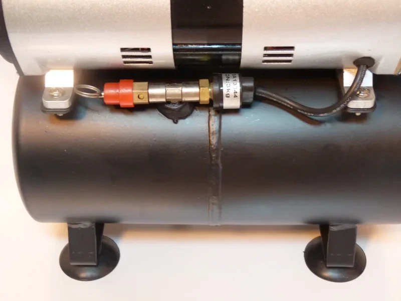 AS196 Mini Airbrush Kompresör  - Airbrush Kit With Mini Compressor incelemesi ve fiyatı