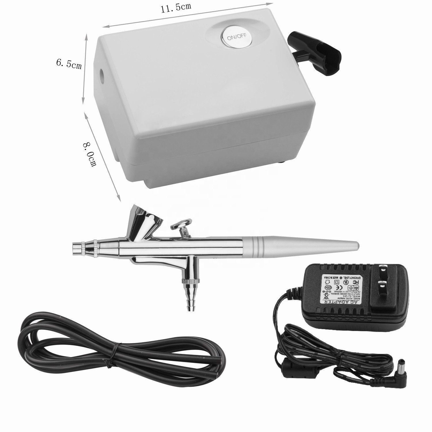 BT-16 Profesyonel Tek Hareketl - Airbrush Kit With Mini Compressor incelemesi ve fiyatı