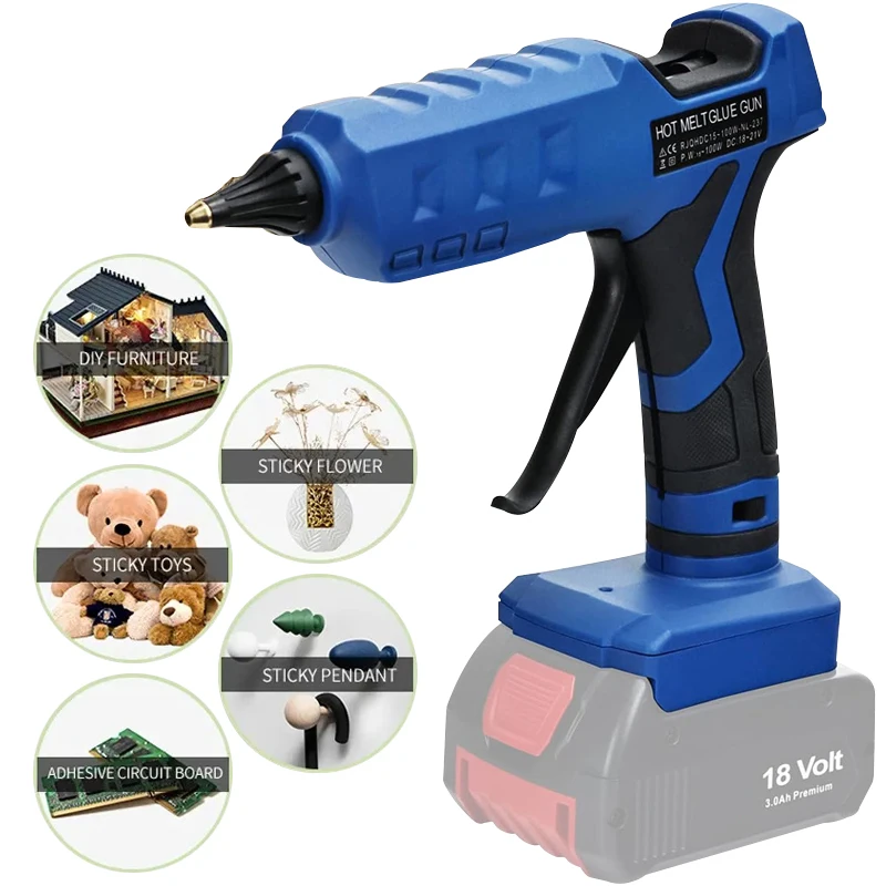 Bosch 18V/20V Li-ion Pil İçin  - Hot Melt Glue Gun Cordless incelemesi ve fiyatı