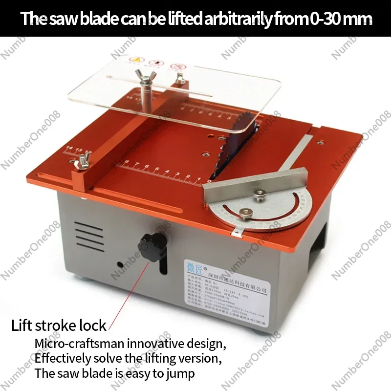 Yeni Yükseltilmiş Çok Fonksiyo - Mini Table Saw For Woodworking incelemesi ve fiyatı
