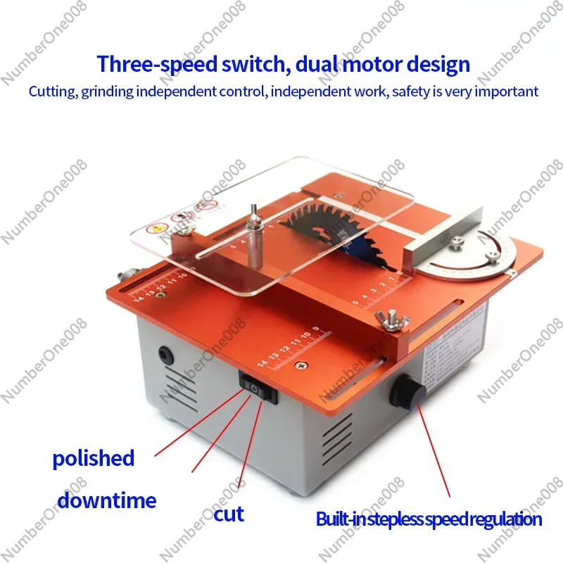 Yeni Yükseltilmiş Çok Fonksiyo - Mini Table Saw For Woodworking incelemesi ve fiyatı