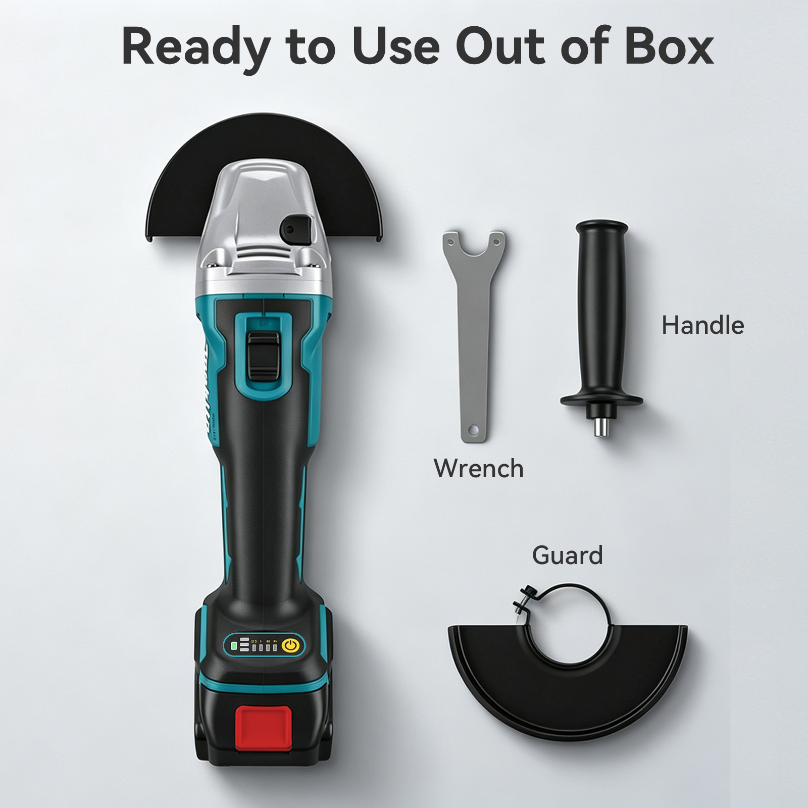IONTOOL 18V Fırçasız Açı Taşla - Brushless Angle Grinder Battery Powered incelemesi ve fiyatı