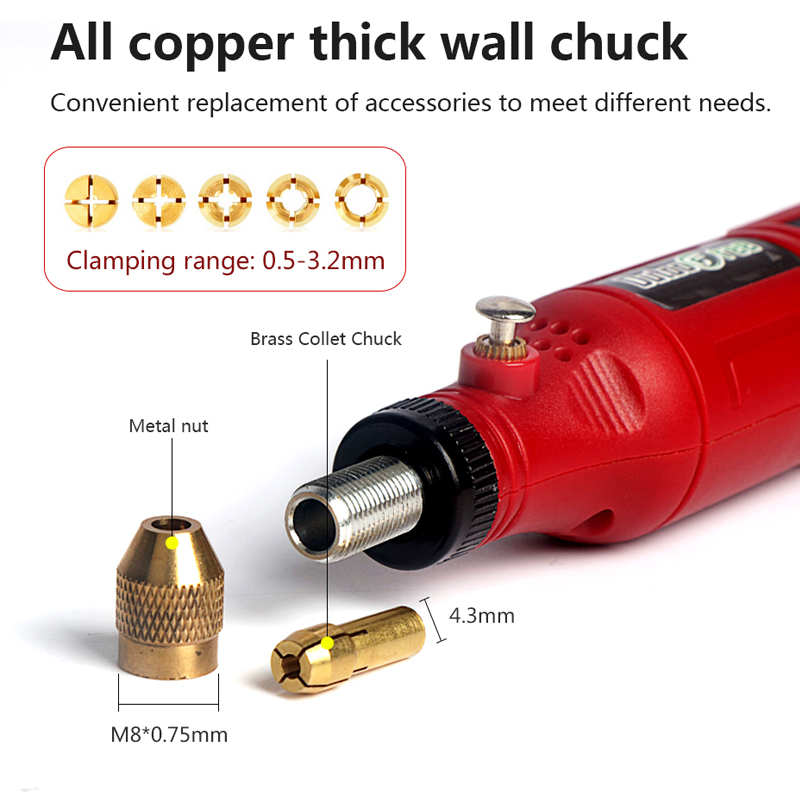 3.7 V Mini Kablosuz Matkap Gra - Cordless Rotary Tool Kit Accessories incelemesi ve fiyatı