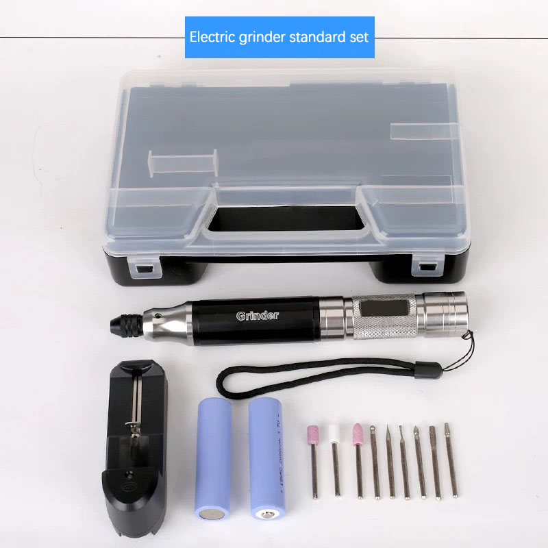 Kablosuz Lityum Bataryalı Mini - Cordless Rotary Tool Kit Accessories incelemesi ve fiyatı