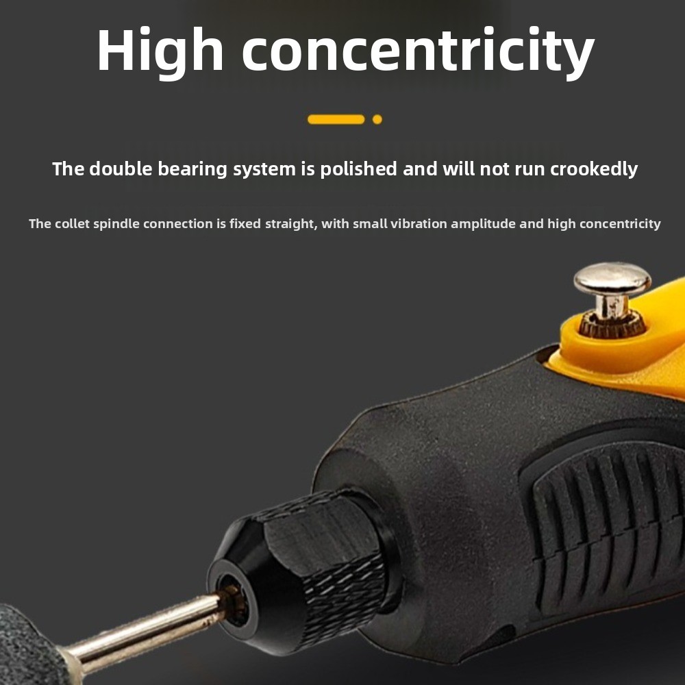 Akülü Mini Taşlama Makinesi 3  - Cordless Rotary Tool Kit Accessories incelemesi ve fiyatı