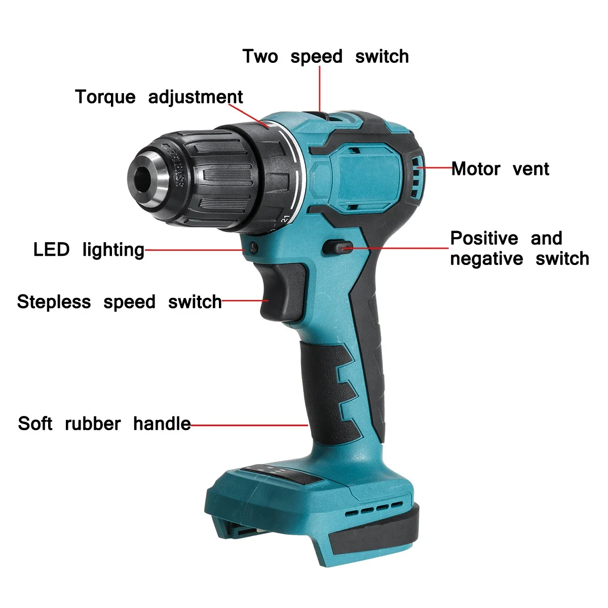 Elektrikli Matkap 18 V 90N.m A - Brushless Cordless Electric Drill 18V incelemesi ve fiyatı