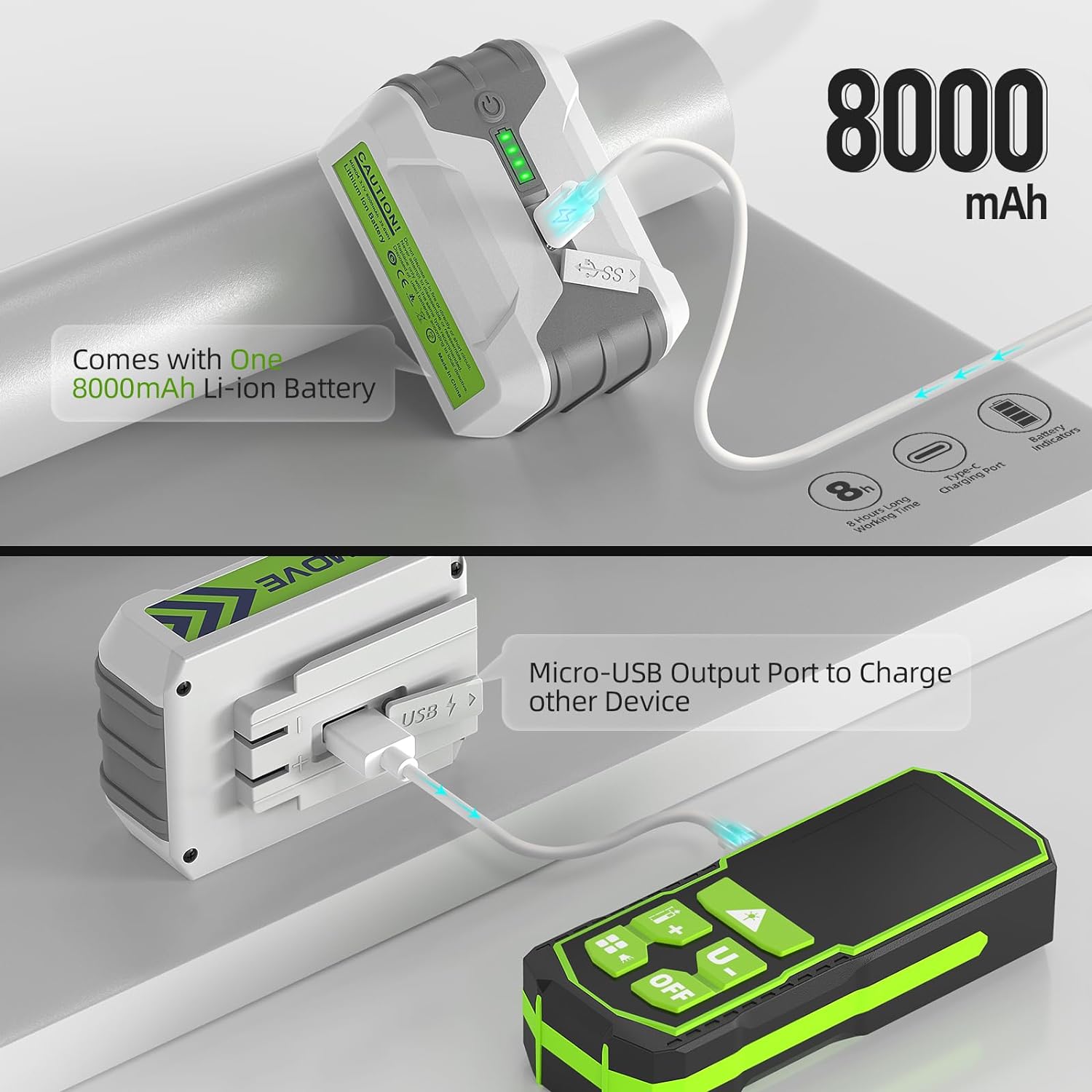 Huepar Profesyonel 4D Çapraz Ç - Laser Level 16 Lines 4D Green incelemesi ve fiyatı