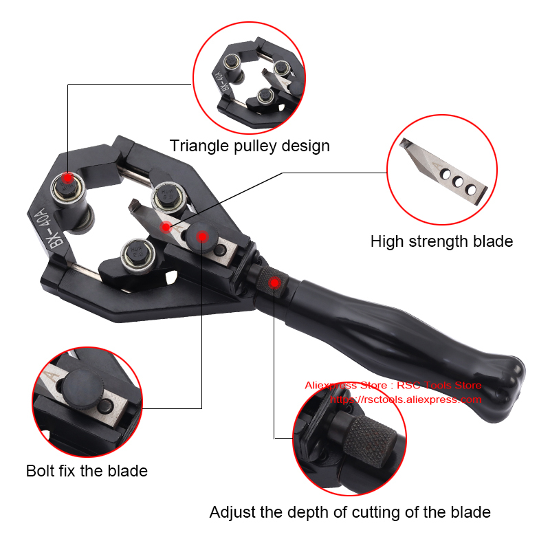 BX-40A kablo sıyırma çapı 20 i - Automatic Wire Stripper Cutter incelemesi ve fiyatı