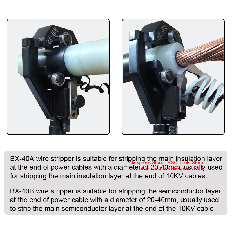 BX-40A kablo sıyırma çapı 20 i - Automatic Wire Stripper Cutter incelemesi ve fiyatı