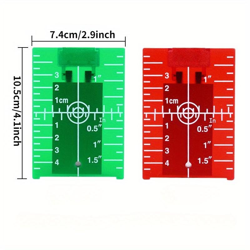 1 adet inç cm lazer hedef kart - Laser Level 16 Lines 4D Green incelemesi ve fiyatı