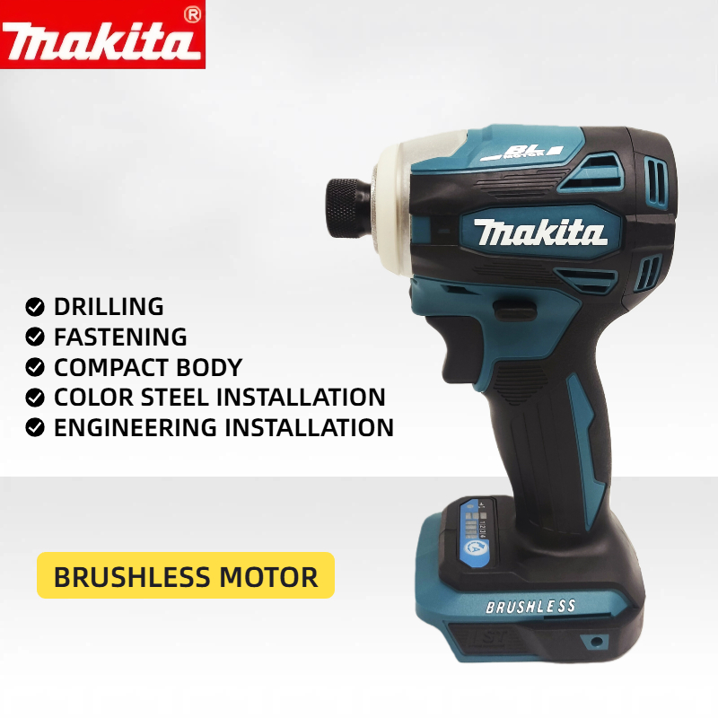Makita DTD172 18V Akülü Darbel - Brushless Cordless Electric Drill 18V incelemesi ve fiyatı