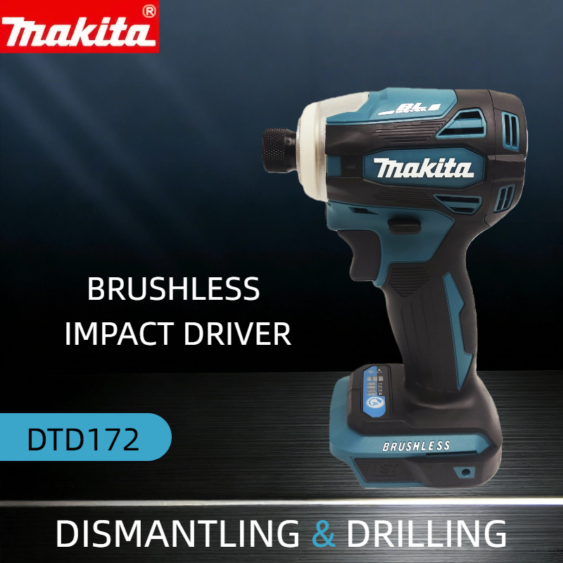 Makita DTD172 18V Akülü Darbel - Brushless Cordless Electric Drill 18V incelemesi ve fiyatı