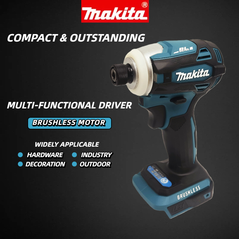 Makita DTD172 18V Akülü Darbel - Brushless Cordless Electric Drill 18V incelemesi ve fiyatı