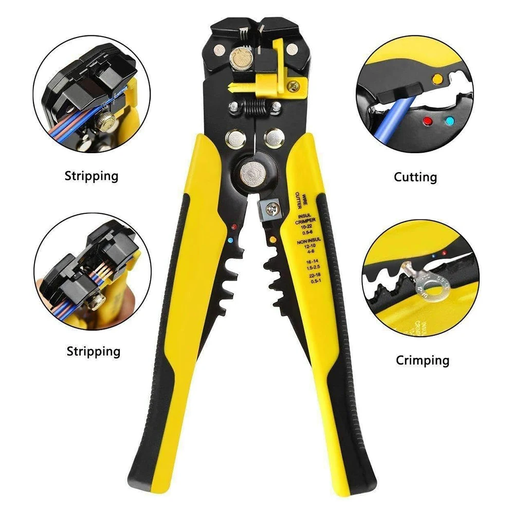 Kablo Soyucu Çok Amaçlı Pense  - Automatic Wire Stripper Cutter incelemesi ve fiyatı