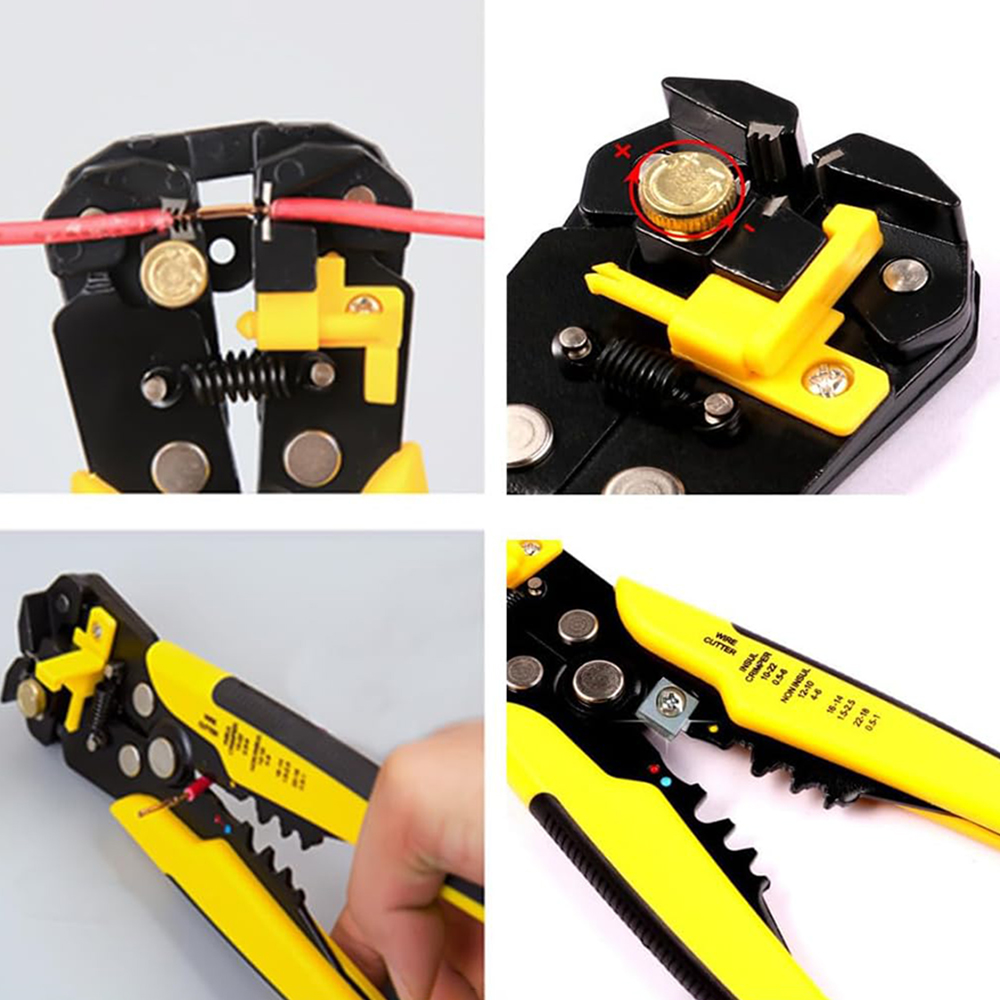 Kablo Soyucu Çok Amaçlı Pense  - Automatic Wire Stripper Cutter incelemesi ve fiyatı