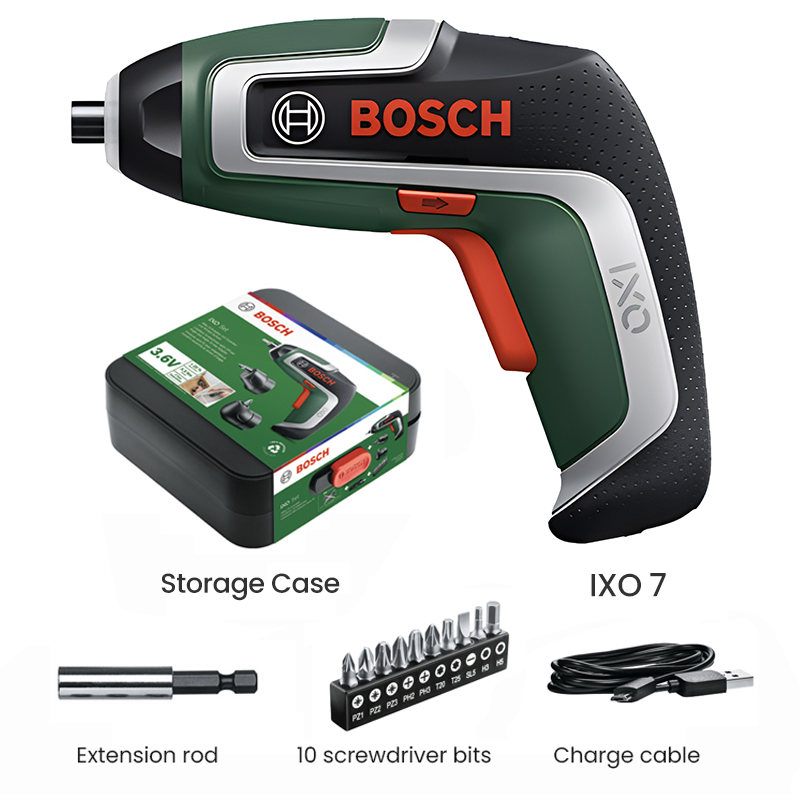 Bosch IXO 7 Kablosuz Tornavida - Electric Screwdriver Rechargeable Usb incelemesi ve fiyatı