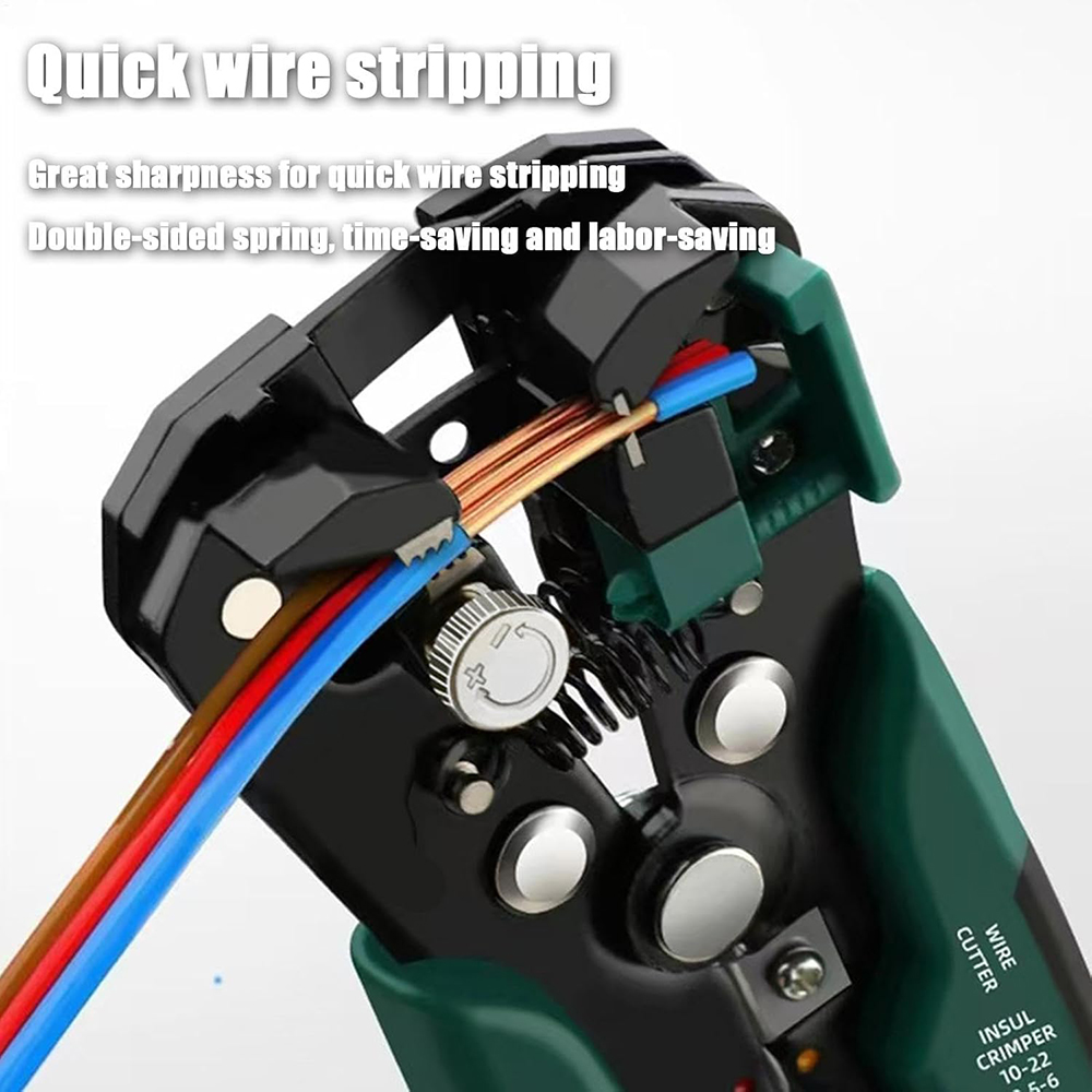 Kablo Sıkma Pense Seti Ayarlan - Automatic Wire Stripper Cutter incelemesi ve fiyatı