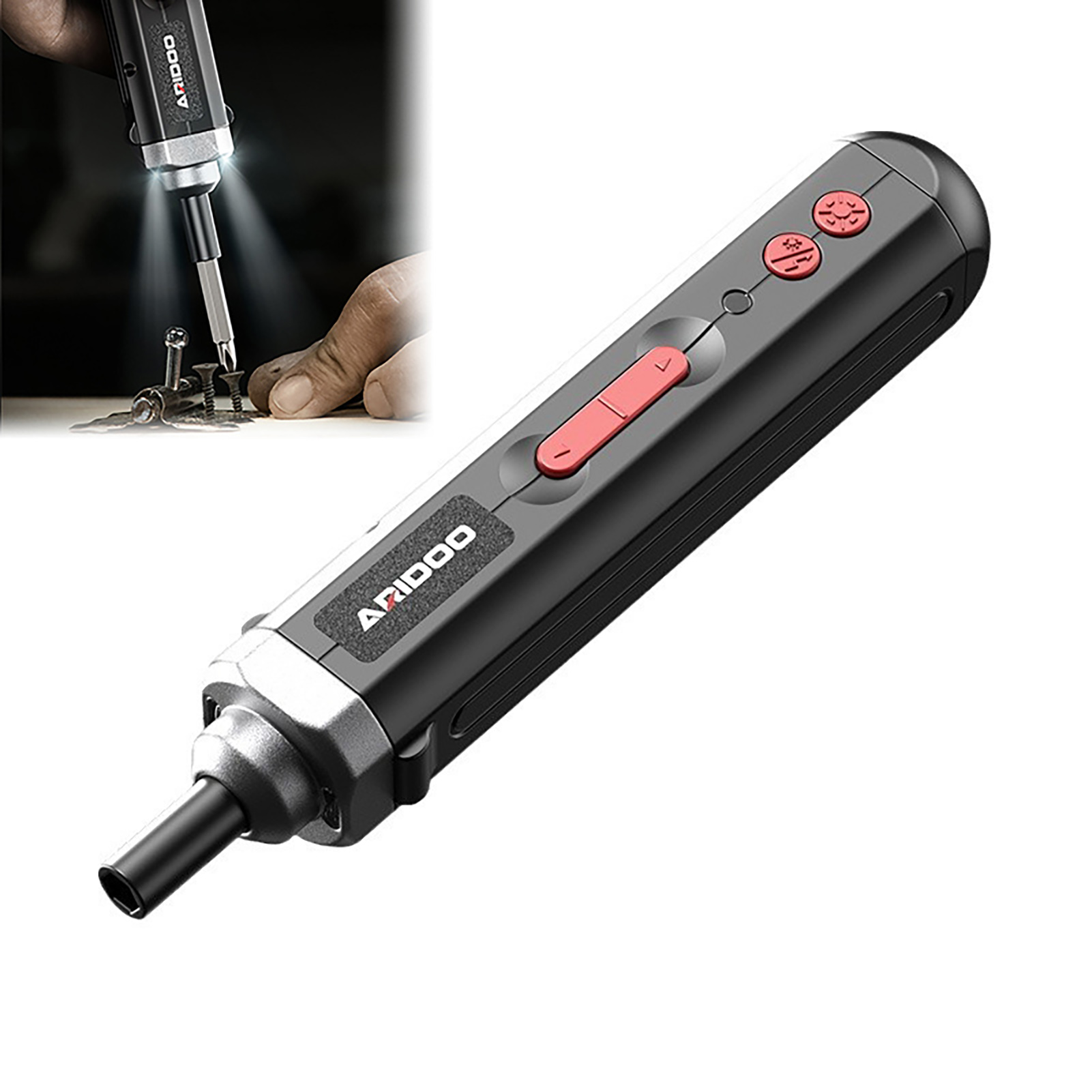 Elektrikli Tornavida El Tipi A - Electric Screwdriver Rechargeable Usb incelemesi ve fiyatı