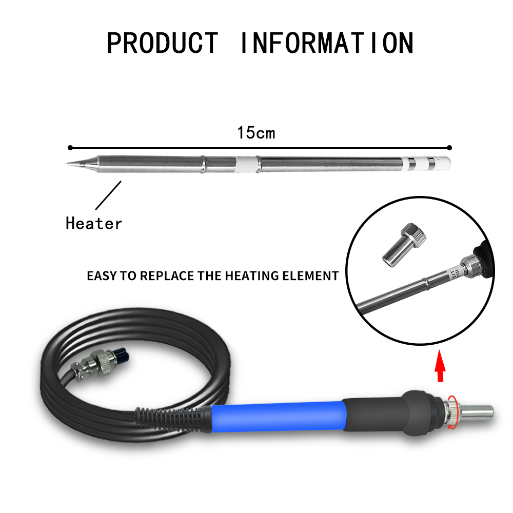T12 + Lehimleme İstasyonu havy - Digital Soldering Station T12 incelemesi ve fiyatı